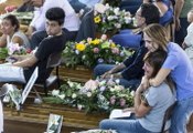 State funeral for some of the quake victims in Amatrice