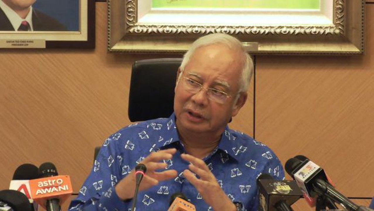 Pakatan's leadership “sorely lacking”, says Najib
