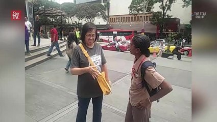 #TangkapMO1 rally: Maria Chin says change comes from people