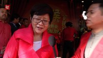 MCA CNY Greetings: Datin Paduka Chew Mei Fun