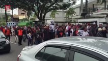 #TangkapMO1 rally: Protesters move towards Dataran Merdeka