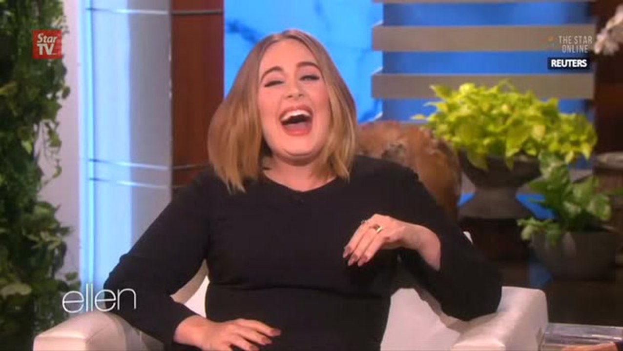 Adele 'cried all day' after shaky Grammy show
