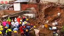 Landslide leaves six dead in Colombia