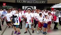Anak-Anak Malaysia Walk 2016 in Johor