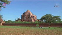 Pagodas in Myanmar's Bagan damaged in 6.8m quake