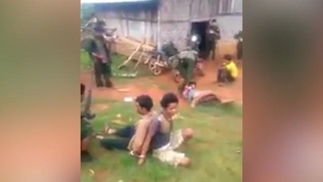 Rights groups call on Myanmar authorities to investigate ‘beating’ video