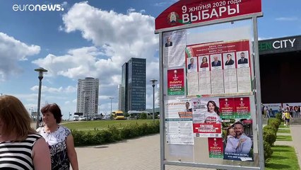 Au Bélarus, des femmes contre Loukachenko