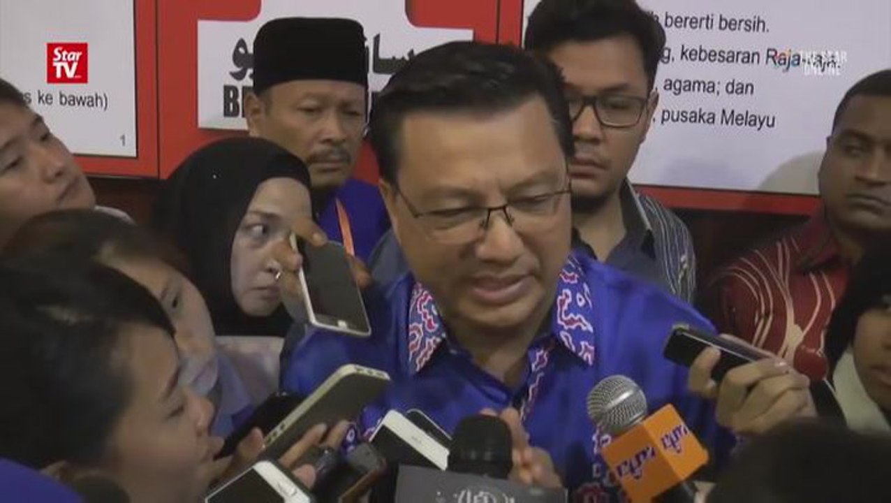 Liow: MCA firm it will not support Hadi's bill