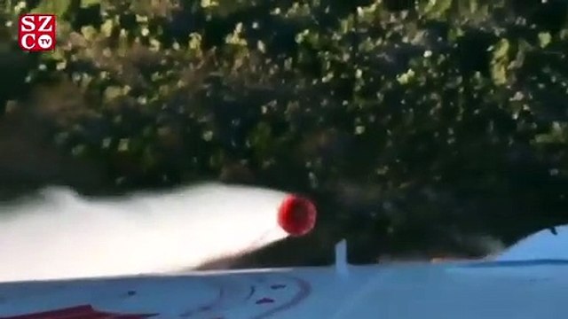 Çeşme yangını kontrol altına alındı