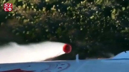 Çeşme yangını kontrol altına alındı