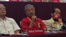 Tun M: In politics we cannot arrange everything