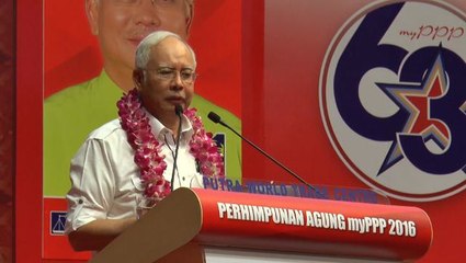 Najib: Tun M's record is full of U-Turns