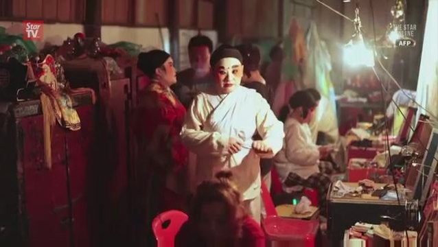 Chinese opera troupe keeps waning art form alive in Thailand