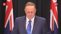 New Zealand PM resigns