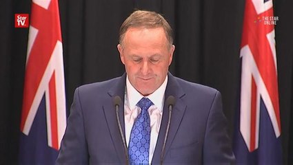 Download Video: New Zealand PM resigns