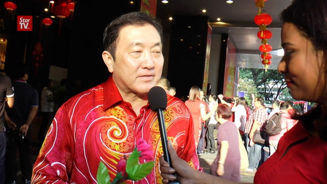 MCA CNY Greetings: Datuk Seri Ong Ka Chuan