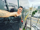 Steve-O from JACKASS Duct-Taped Himself To A Los Angeles Billboard