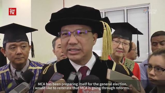 MCA: Everyone is working hard to win in GE14