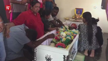 Family demands thorough investigation into suspect's death