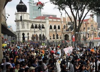 Rally to demand action for MO1 in KL