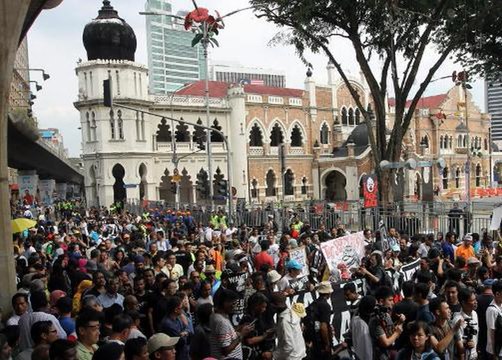 Rally to demand action for MO1 in KL