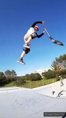 Occitanie Scooter Park Competition Men’s Finalist 5 | Timon Pharabod