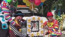 Penang shooting victim gets clown send-off