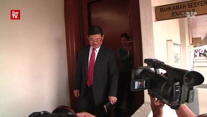 Ex-CID chief ordered to enter defence