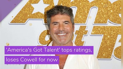 'America's Got Talent' tops ratings, loses Cowell for now, and other top stories from August 14, 2020.
