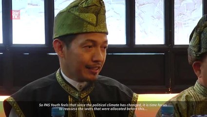 Скачать видео: Nik Abduh: PAS urged to take back seats 'loaned' to PKR and DAP