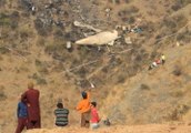 Havelian villagers help in SAR at Pakistan crash site