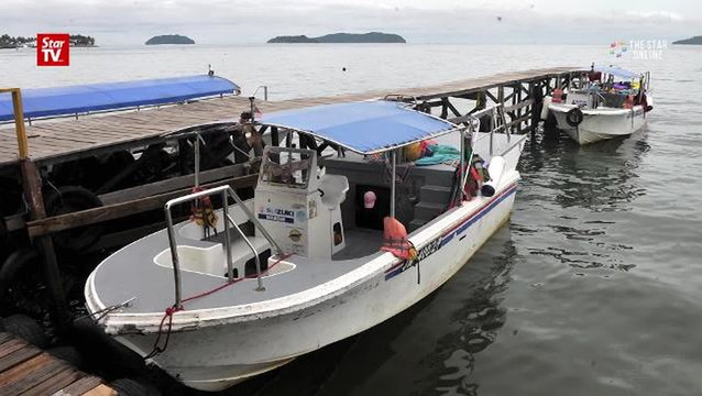 City Hall stops tourism activities at Tanjung Aru jetty
