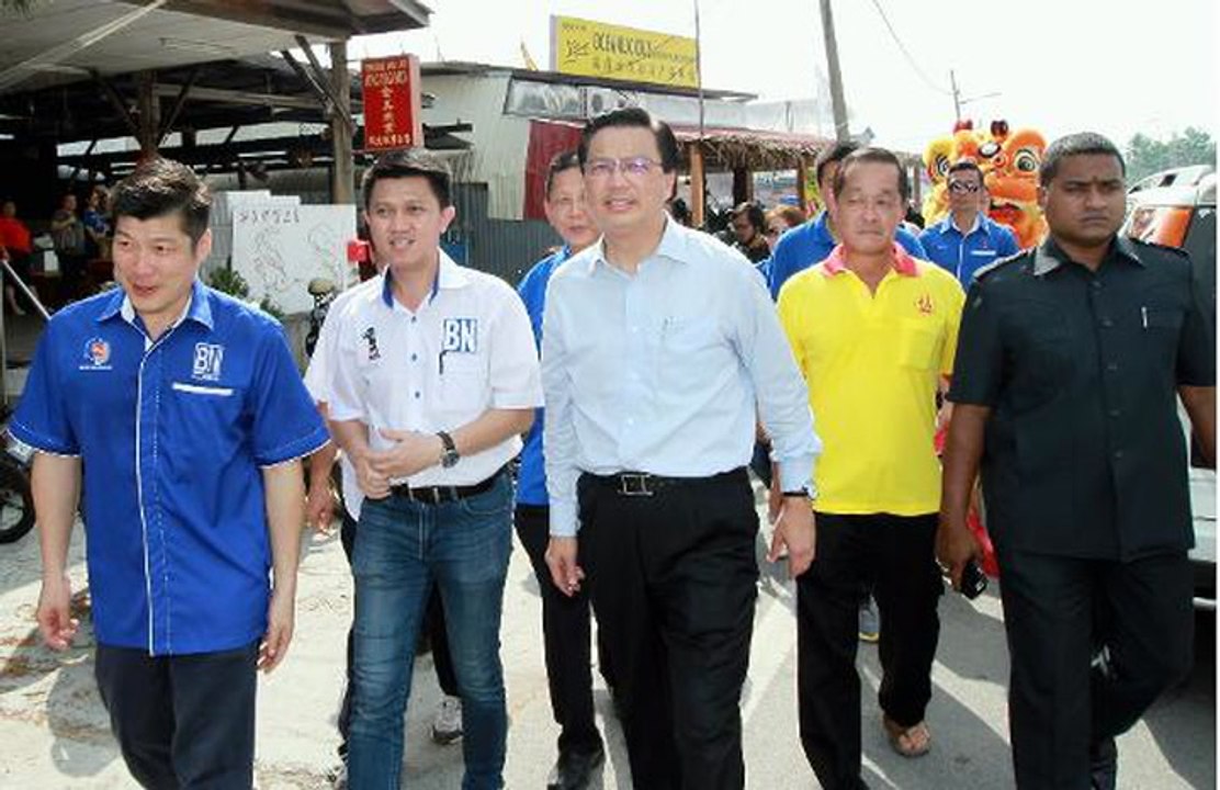 Liow told Najib that consensus from BN needed for Bill on Syariah Court amendments