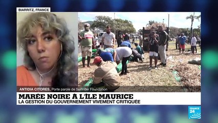 Marée noir à l'île Maurice: la pire catastrophe écologique de son histoire