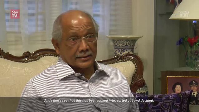Former IGP Tan Sri Rahim Noor speaks out against hudud