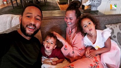 Download Video: Chrissy Teigen, John Legend are expecting Baby No. 3