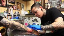 The art of tattoo in China