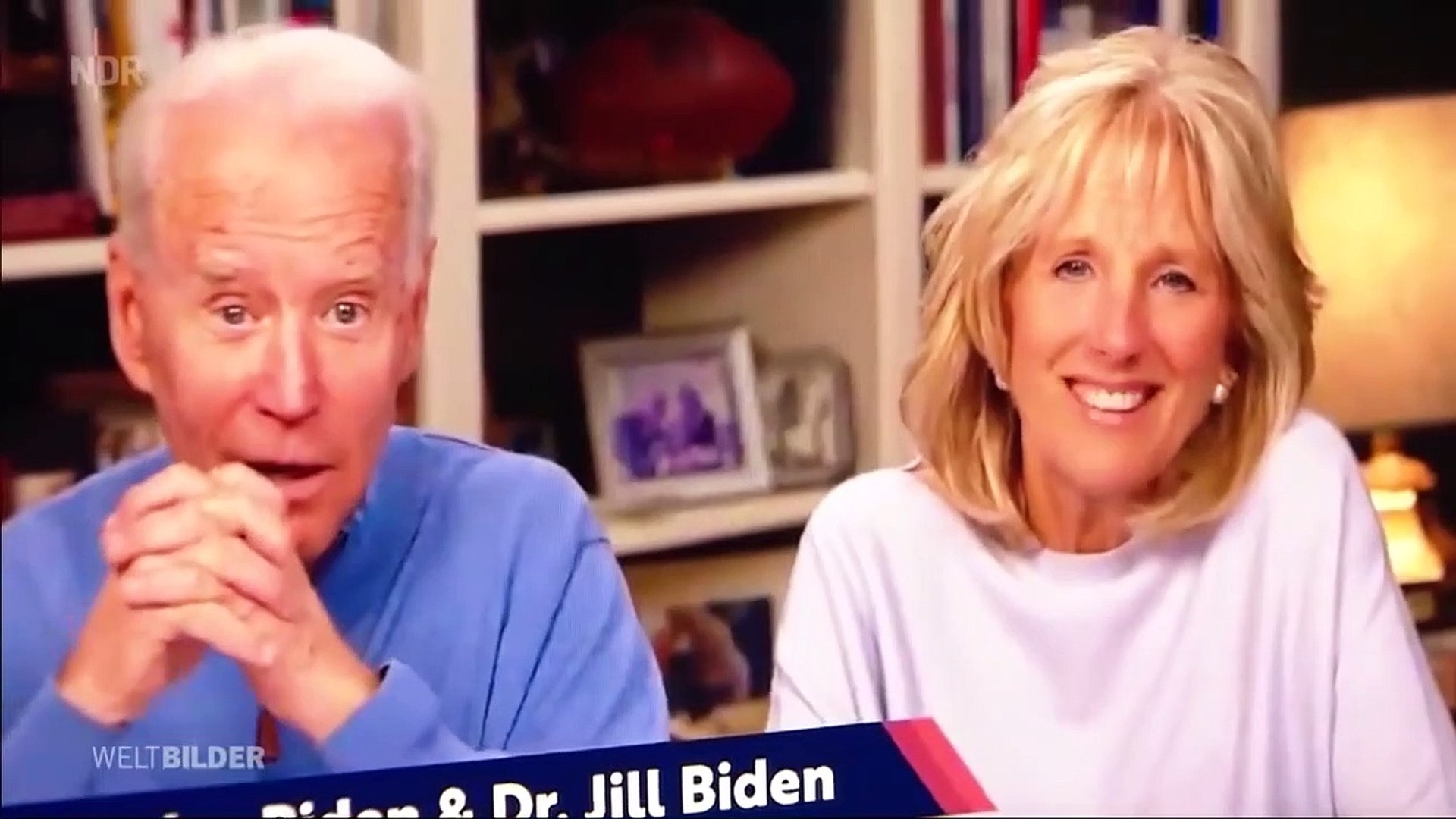 USA Joe Biden - Trumps Herausforderer Weltbilder NDR..