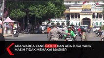 Razia Masker Terus Digelar di Medan