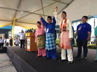 Three-way fight for Sungai Besar