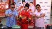 Singapore actors delight fans at Thean Hou temple