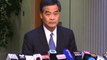 HK chief executive to step down by 2017