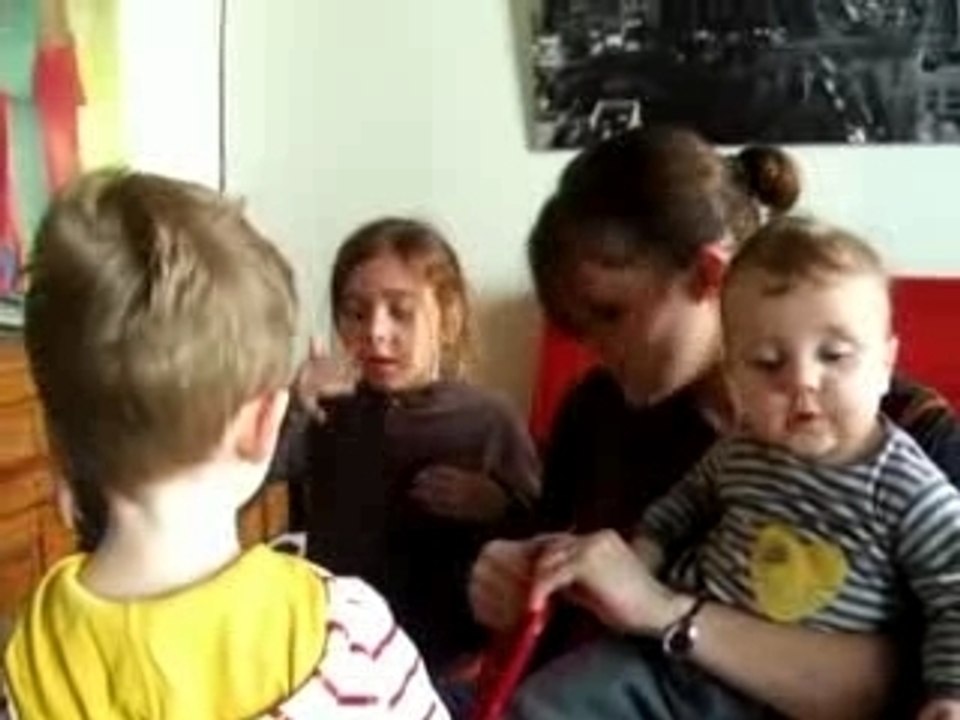 Anniversaire Lyse Lola 2008