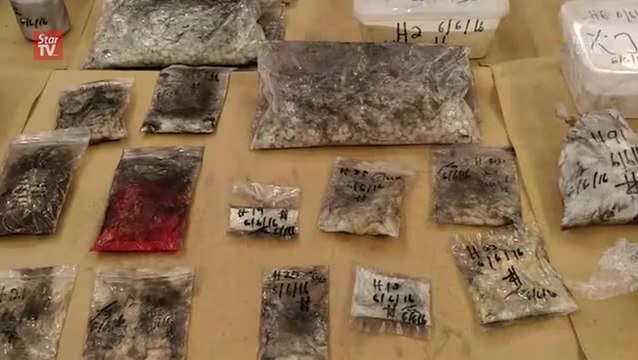 Penang apartment used as drug processing lab