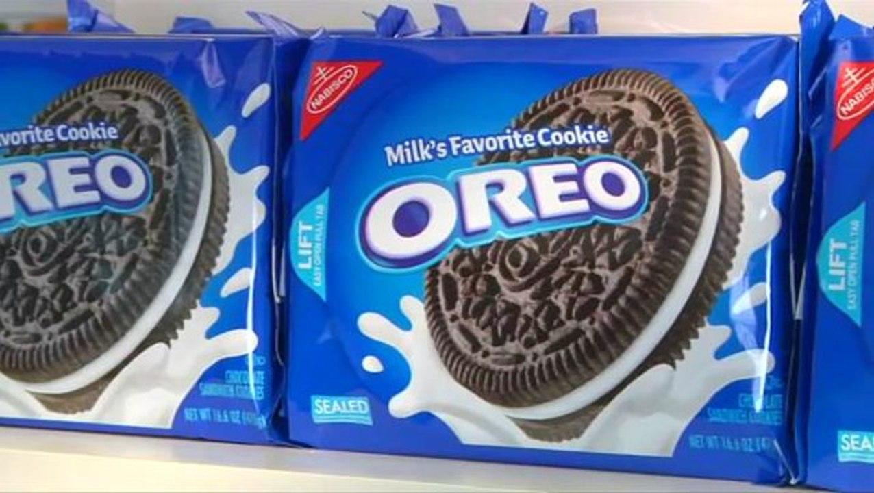 Selling Oreos through apps and videos