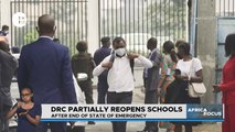 DRC partially reopens schools