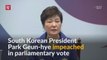 Crowds rejoice amid South Korean president impeachment vote