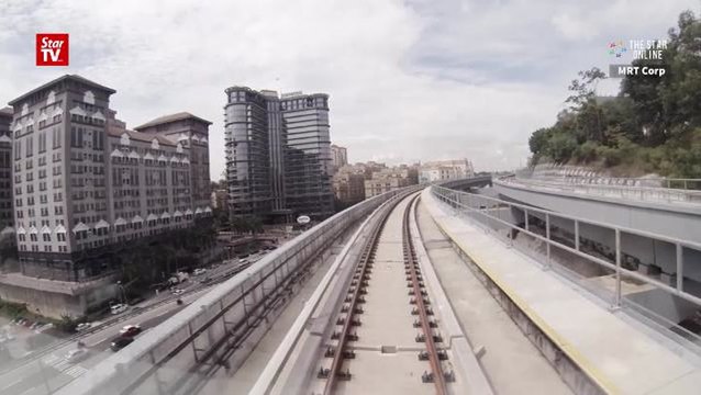 A sneak preview of Sg Buloh-Kajang Line MRT