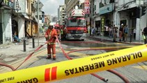Fire at Jalan Sultan engulfs five shoplots