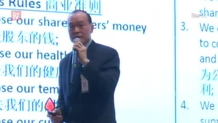 Top Glove shares its business rules